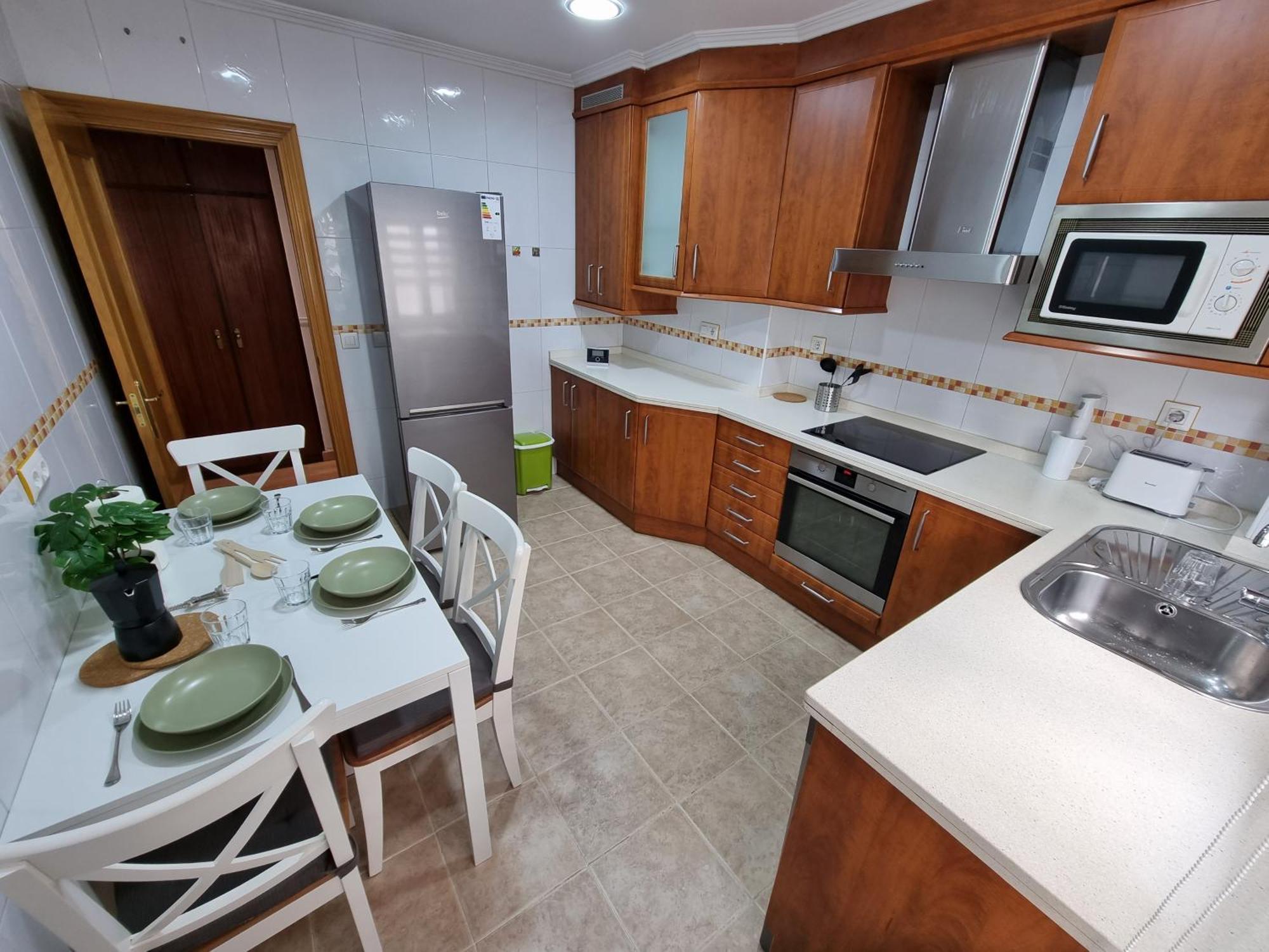 Apartamento Centrico De 3 Dormitorios Gijon Exterior photo